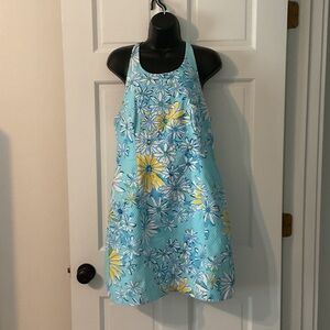 Lilly Pulitzer Blue Floral Dress